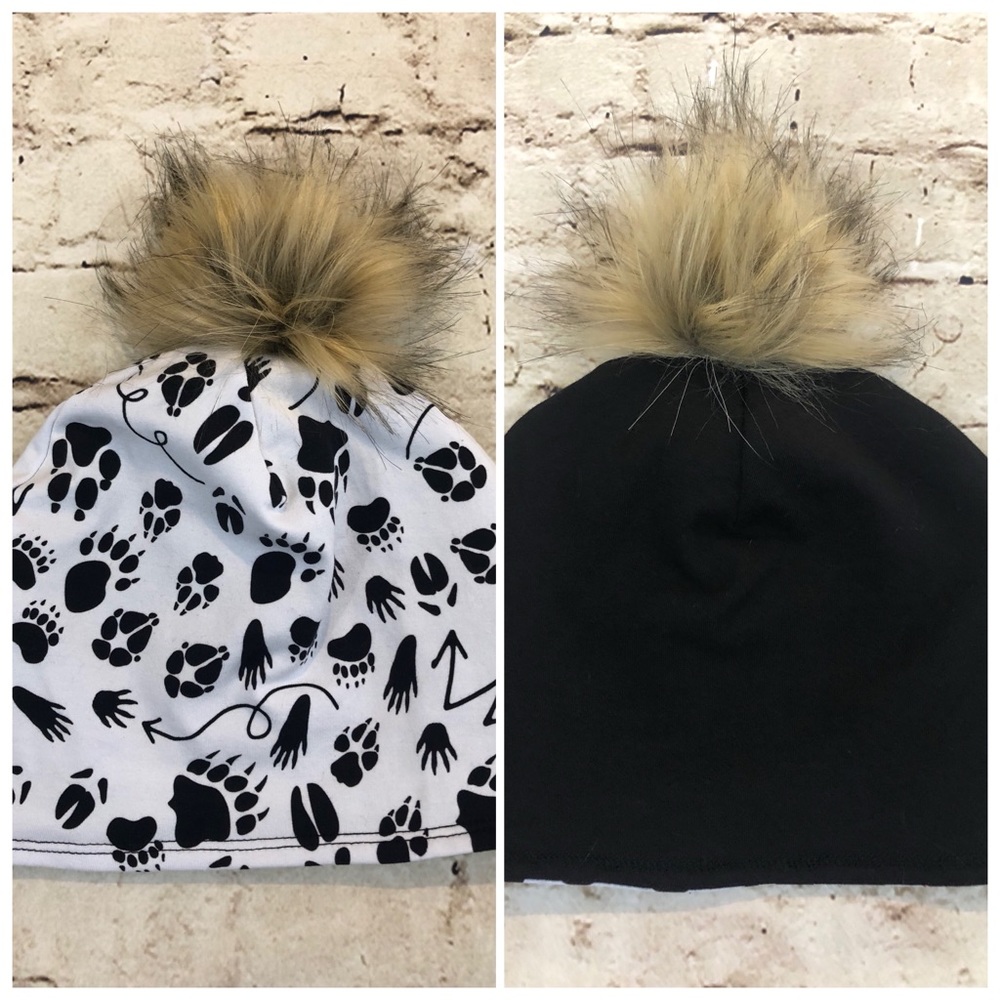 Reversible size beanie
